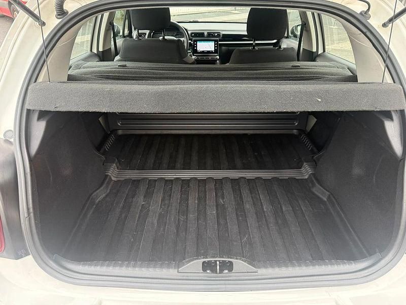 Gebraucht Citroën C3 102 PS (75 kW) 2021 Weiß Limousine