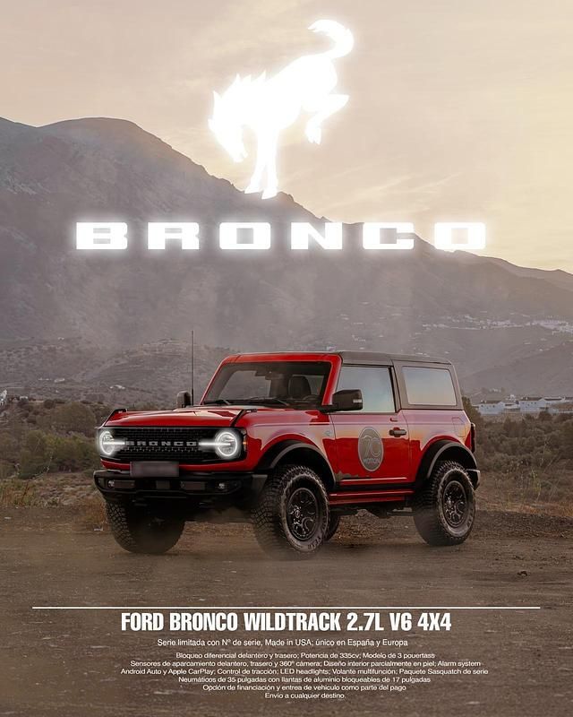 Gebraucht Ford Bronco Wildtrack 305 PS (224 kW) 2023 SUV