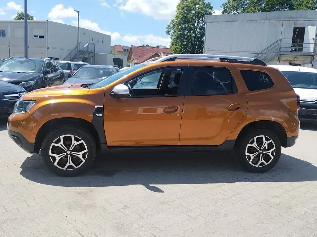 Gebraucht Dacia Duster Adventure 150 PS (110 kW) 2019 Orange SUV