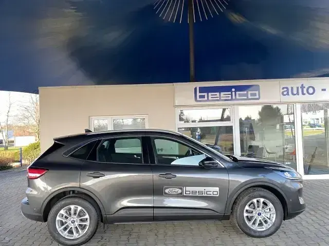 Brugt Ford Kuga Titanium 120 HK (88 kW) 2024 Grå SUV
