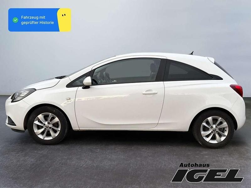 Gebraucht Opel Corsa 90 PS (66 kW) 2016 Weiß Kleinwagen