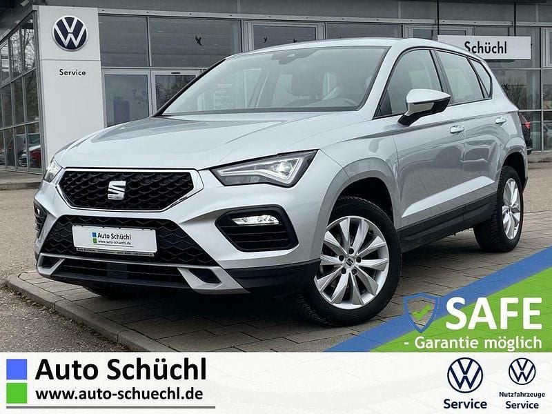 Gebraucht Seat Ateca Style 150 PS (110 kW) 2024 Silber SUV