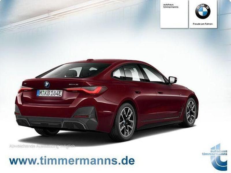 Gebraucht BMW i4 M Sport 210 kW (286 PS) 2023 Aventurinrot (metallic) Limousine