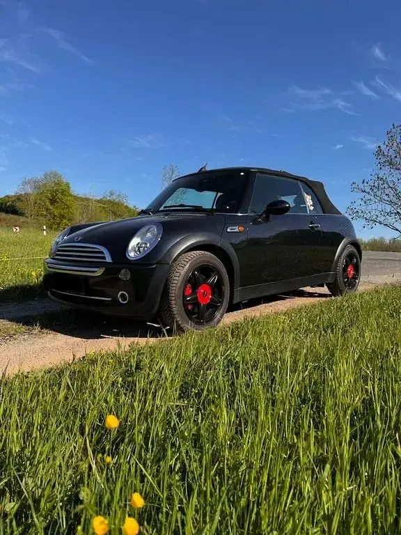 Occasion Mini Cooper Cabriolet 116 ch (85 kW) 2004 Noir Cabriolet