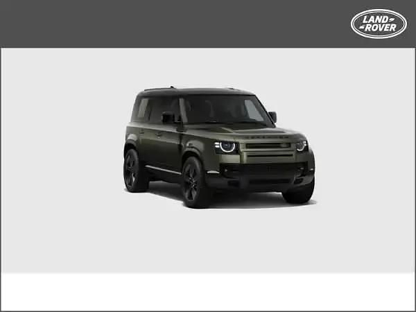 Neu Land Rover Defender 349 PS (256 kW) 2026 Woolstone green (gruen) SUV