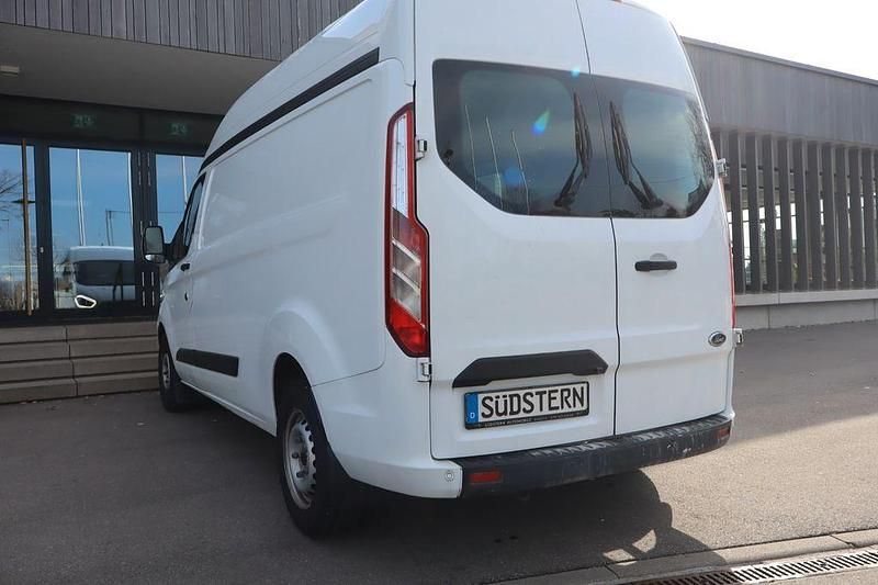 Gebraucht Ford Transit Custom 131 PS (96 kW) 2021 Weiß Van / Kleinbus