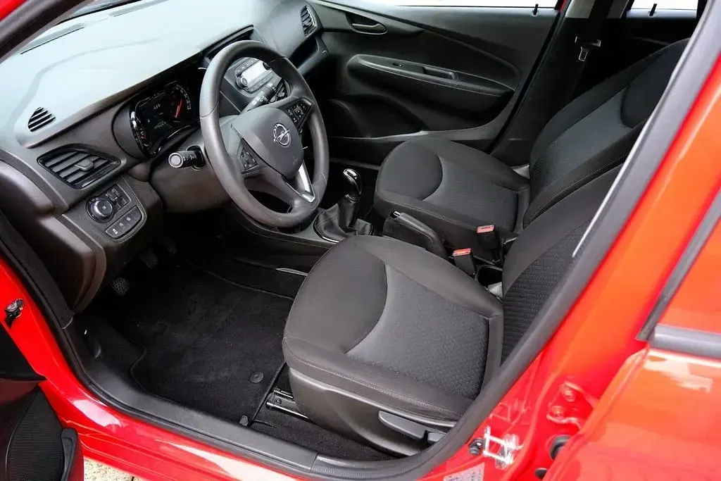 Occasion Opel Karl Edition 75 ch (55 kW) 2018 Rouge Citadine