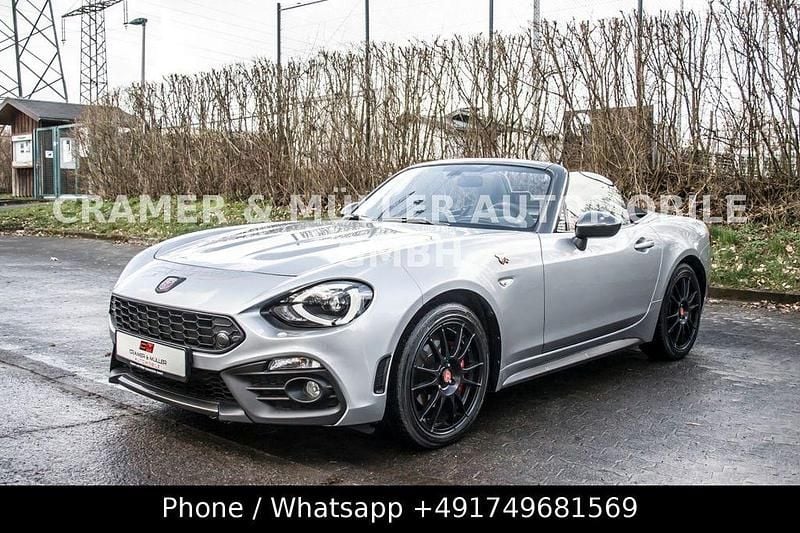 Second-hand Abarth 124 Spider 170 CP (125 kW) 2018 Argintiu Cabrio