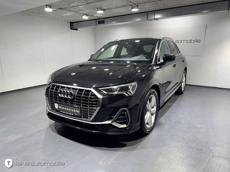 Mythosschwarz Gebraucht 2022 Audi Q3 S-Line SUV | 28.990 € (Guter Preis) - Bild 1/4