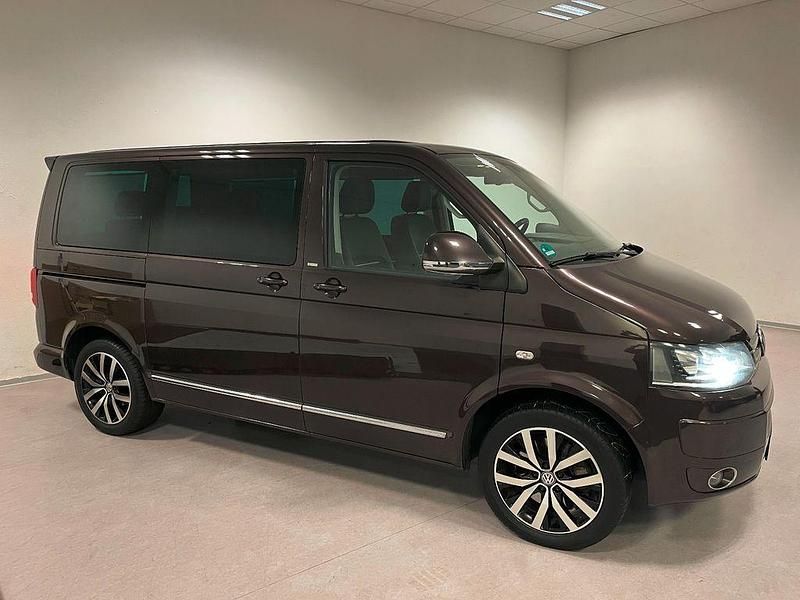 Braun Gebraucht 2014 VW Multivan Cup Van | 18.400 € (Fairer Preis) - Bild 1/4