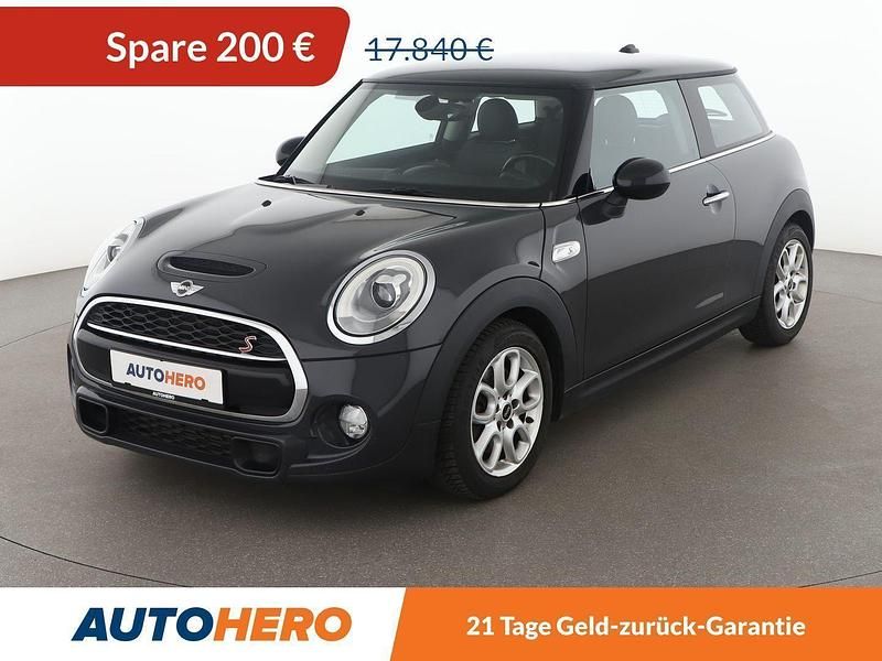 Grau Gebraucht 2018 Mini Cooper SD Kleinwagen | 16.890 € (Guter Preis) - Bild 1/3