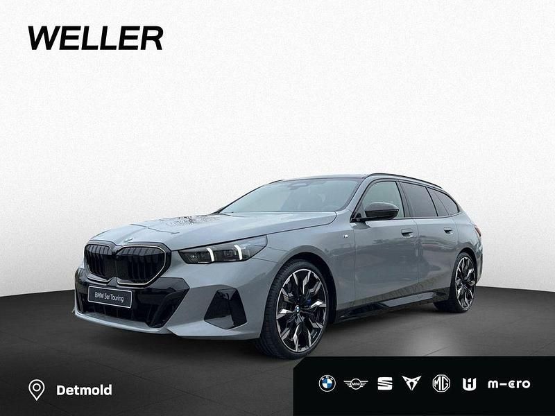 Grau Neu 2025 BMW 540 Sport Line Kombi | 103.800 € - Bild 1/4