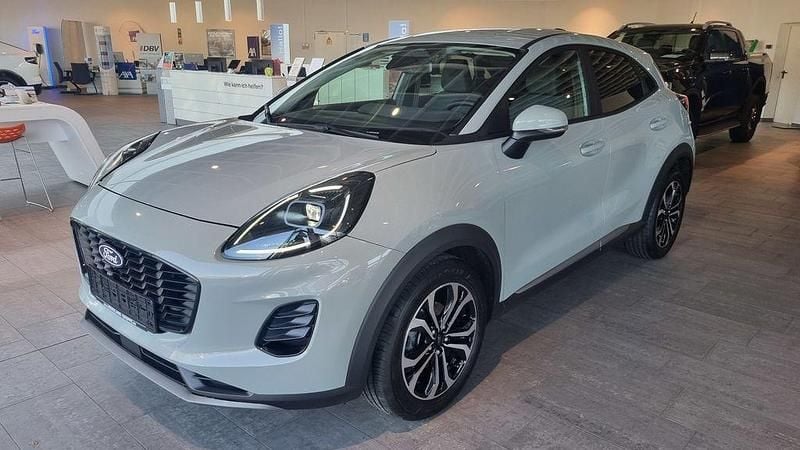 Gebraucht Ford Puma Titanium 125 PS (91 kW) 2025 Cactus grey grau SUV