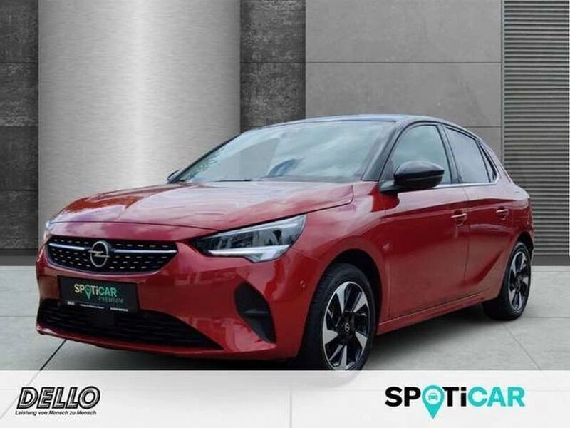 Rot Gebraucht 2022 Opel Corsa-e Elegance Kleinwagen | 19.149 € (Guter Preis) - Bild 1/4