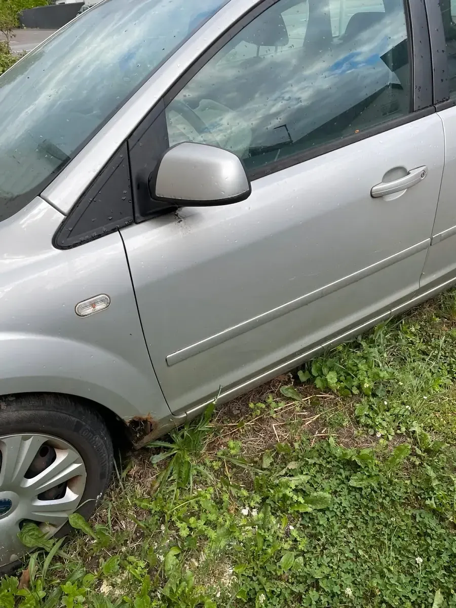 Gebraucht Ford Focus 100 PS (73 kW) 2007 Silber Kombi