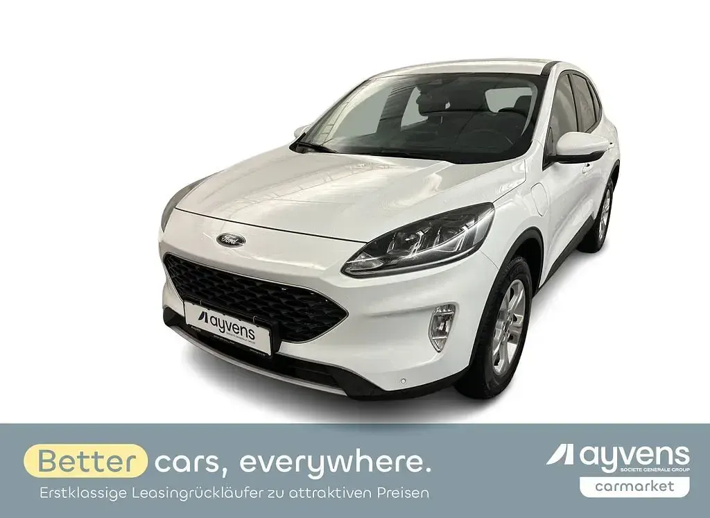 Gebraucht Ford Kuga Cool & Connect 152 PS (111 kW) 2023 Weiß SUV
