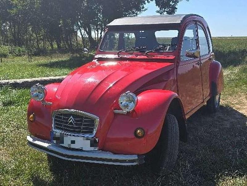 Rot Gebraucht 1987 Citroën 2CV Limousine | 8.499 € - Bild 1/4