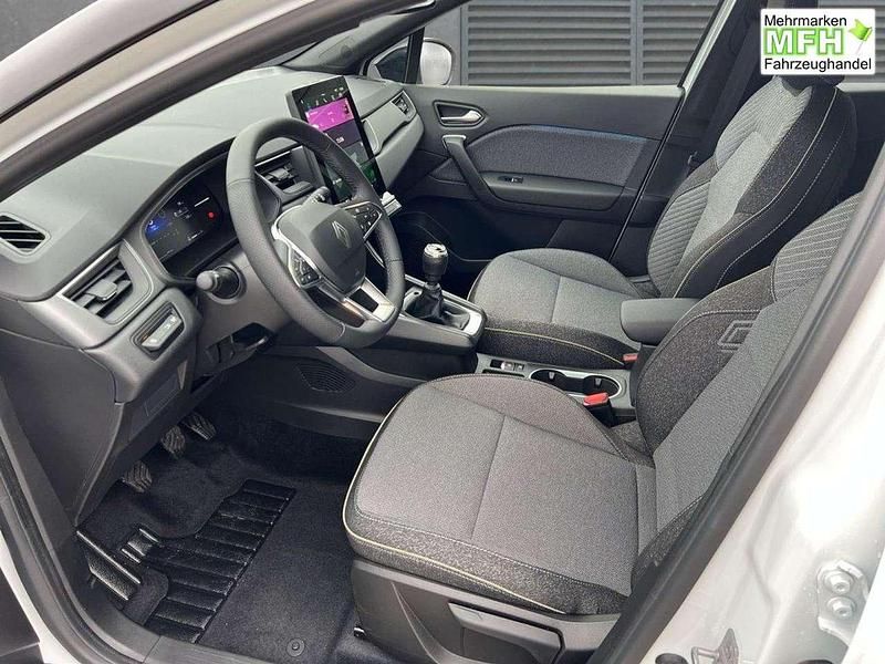 Neu Renault Captur Techno 140 PS (102 kW) 2026 Perlmuttweiß + blackp... SUV