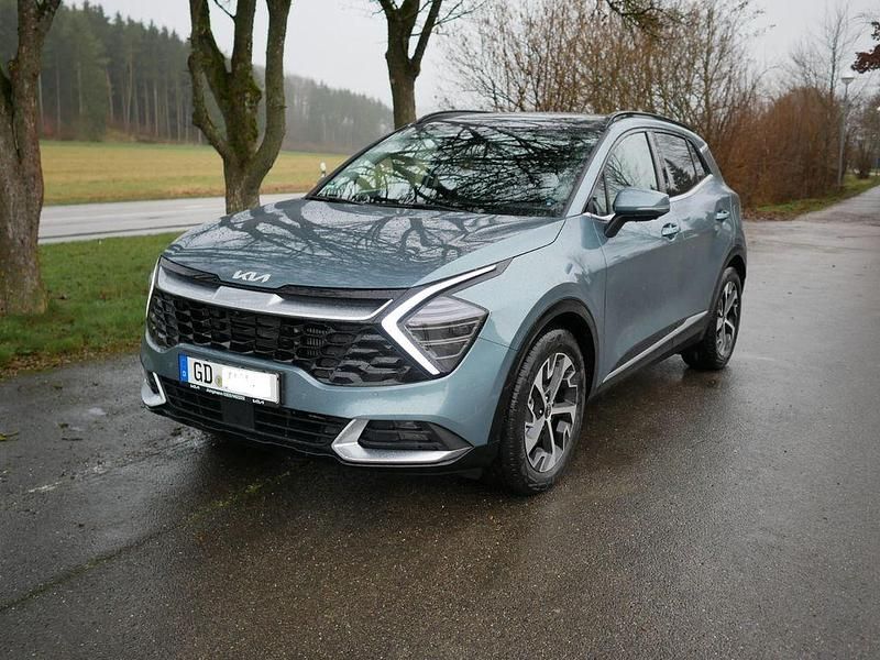 Gebraucht Kia Sportage Spirit 179 PS (131 kW) 2024 Grau SUV