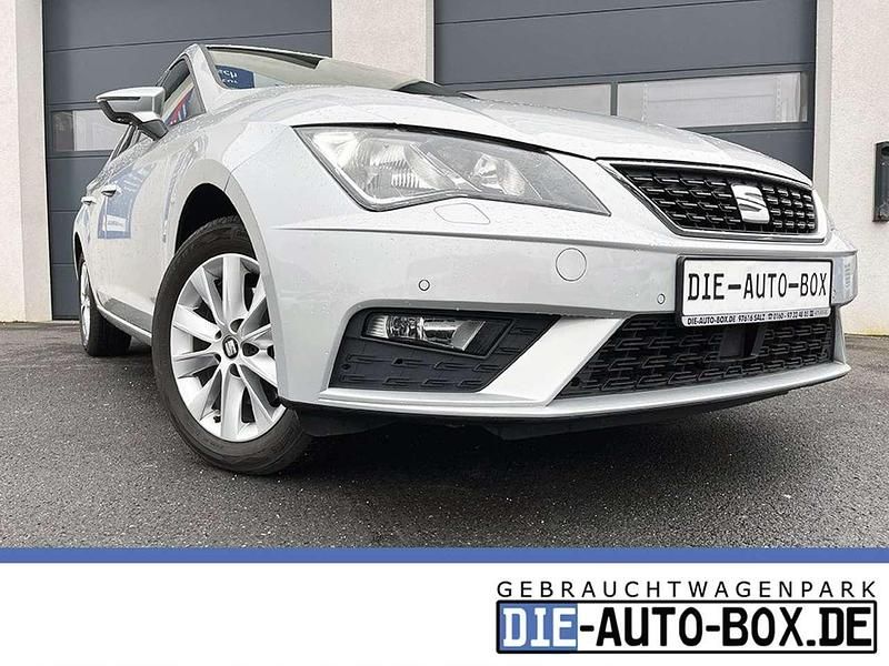 Second-hand Seat Leon Style 116 CP (85 kW) 2017 Argintiu Berlinǎ