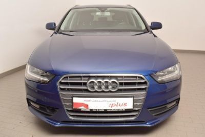 Gebraucht Audi A4 Attraction 120 PS (88 kW) 2015 Blau metallic Kombi