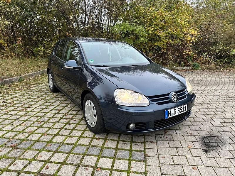 Gebraucht VW Golf VI United 105 PS (77 kW) 2008 Blau Kleinwagen