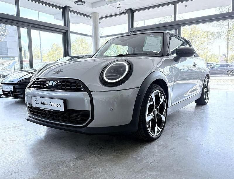 Second-hand Mini Cooper Cabriolet Classic 163 CP (119 kW) 2025 Argintiu Cabrio