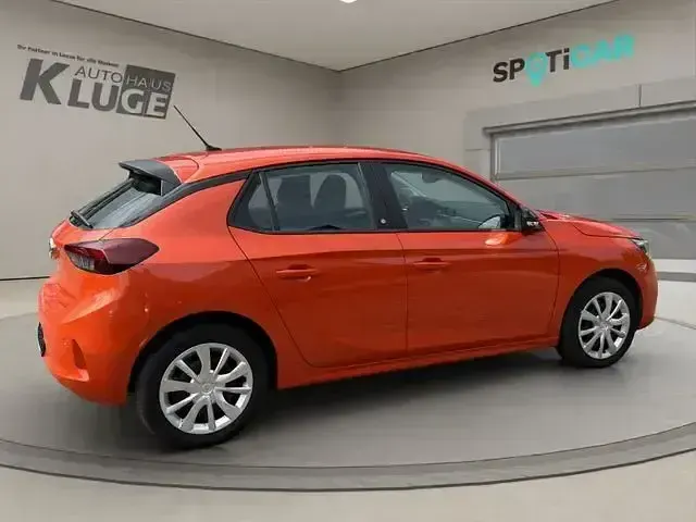 Occasion Opel Corsa-e Edition 100 kW (136 ch) 2022 Orange Citadine