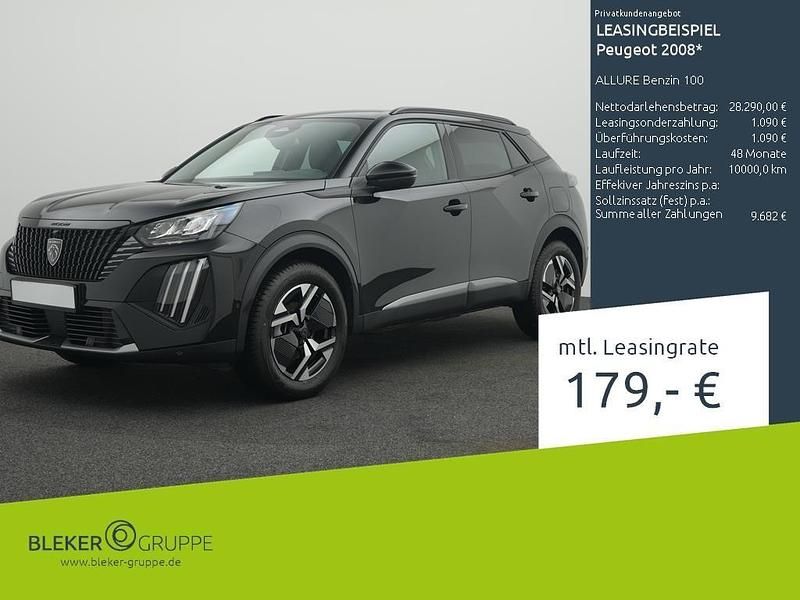 Schwarz Gebraucht 2025 Peugeot 2008 Allure SUV | 28.290 € - Bild 1/3