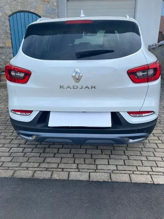 Gebraucht Renault Kadjar Bose Edition 159 PS (116 kW) 2020 Weiß SUV