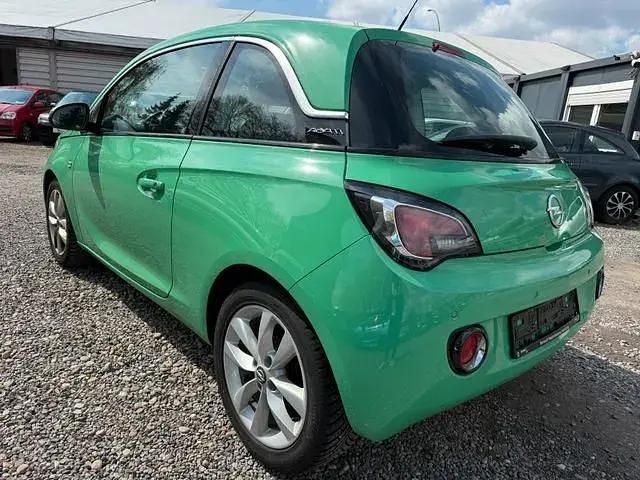 Używany Opel Adam Jam 69 KM (50 kW) 2018 Zielony Hatchback