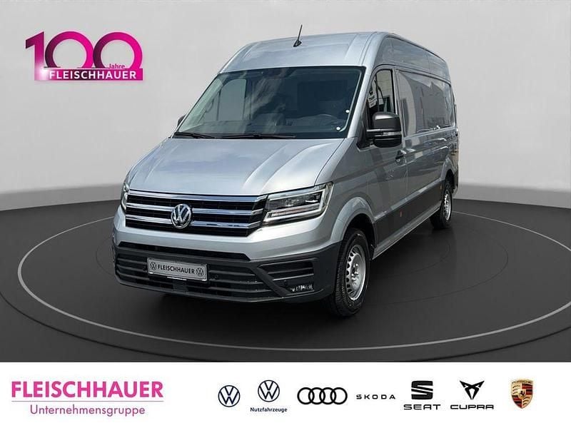 Silber Neu 2025 VW Crafter Trendline Van | 48.990 € (Teuer) - Bild 1/4