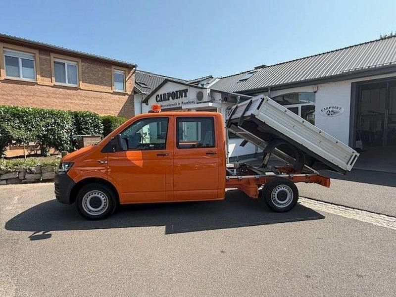 Leuchtorange Gebraucht 2019 VW T6.1 Van | 28.499 € (Fairer Preis) - Bild 1/4