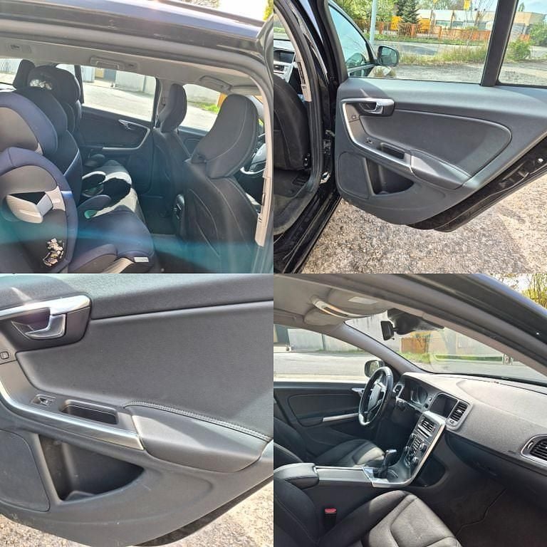 Second-hand Volvo V60 150 CP (110 kW) 2016 Negru Break