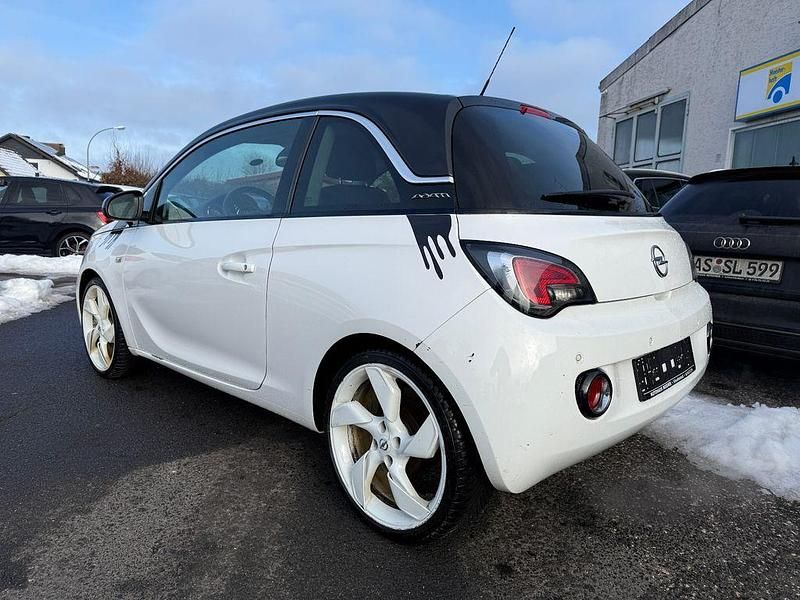Gebraucht Opel Adam Jam 87 PS (63 kW) 2016 Weiß Kleinwagen