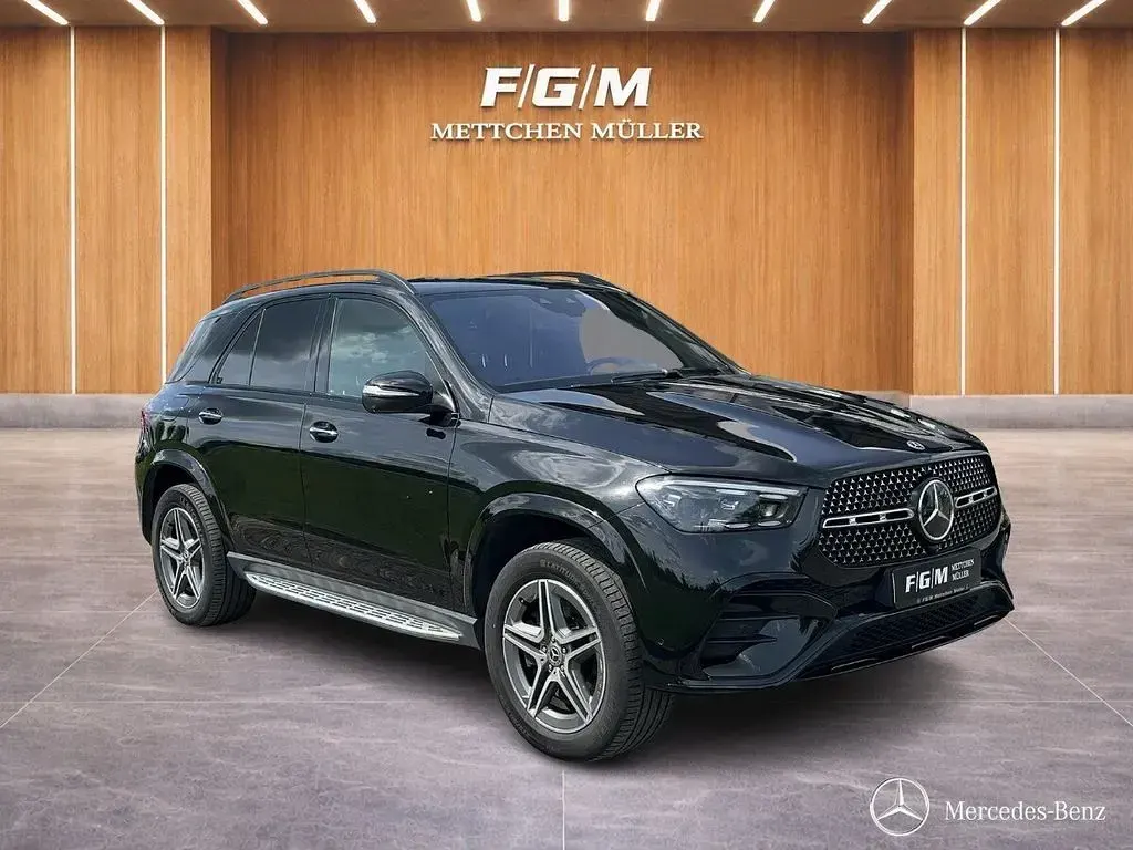 Gebraucht Mercedes GLE350 de AMG 197 PS (144 kW) 2024 Schwarz SUV