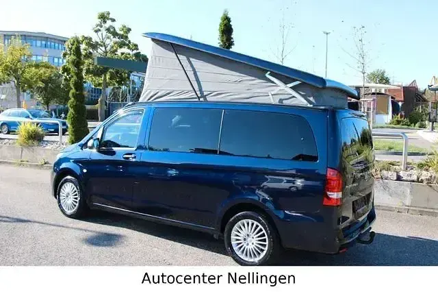 Gebraucht Mercedes V250 Marco Polo 190 PS (139 kW) 2016 Cavansitblau Van / Kleinbus