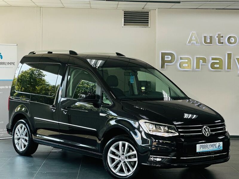 Gebraucht VW Caddy Highline 131 PS (96 kW) 2020 Schwarz Van / Kleinbus