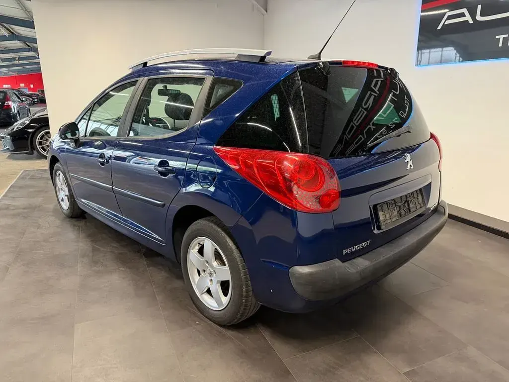 Gebraucht Peugeot 207 Sport 95 PS (69 kW) 2009 Blau Kombi