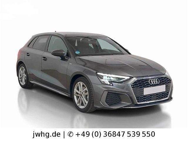 Gebraucht Audi A3 S-Line 110 PS (80 kW) 2024 Grau Kombi