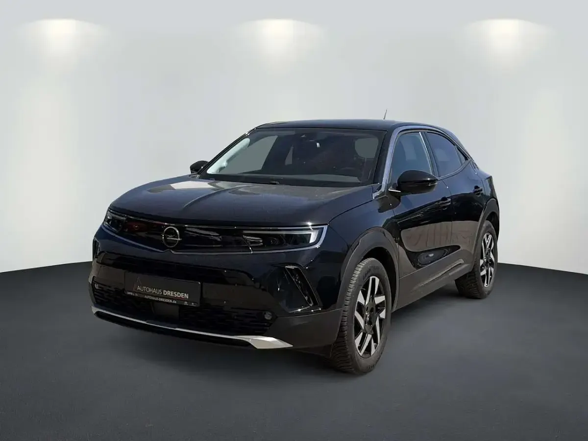 Gebraucht Opel Mokka-e Elegance 100 kW (136 PS) 2022 Diamant schwarz SUV