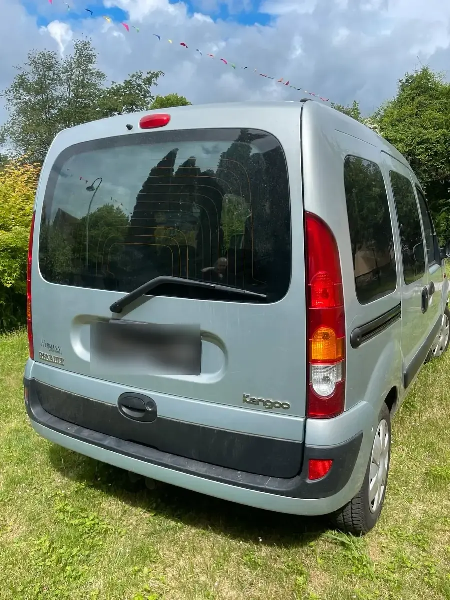 Gebraucht Renault Kangoo 95 PS (69 kW) 2004 Grau Van / Kleinbus