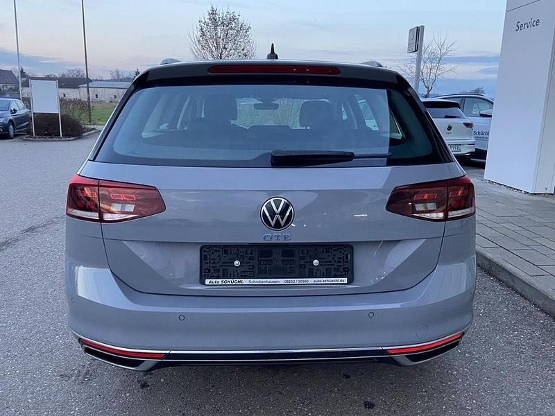Gebraucht VW Passat GTE 218 PS (160 kW) 2021 Grau Kombi