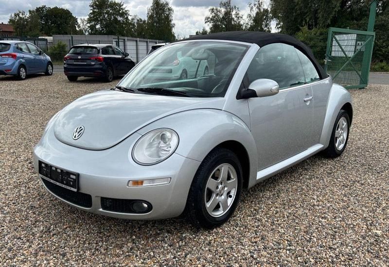 Gebraucht VW New Beetle Cabriolet 75 PS (55 kW) 2007 Silber Cabrio