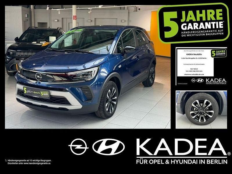 Gebraucht Opel Crossland X Elegance 96 PS (70 kW) 2021 Grau SUV