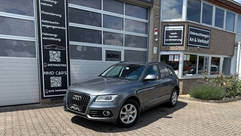 Grau Gebraucht 2014 Audi Q5 Ambiente SUV | 13.787 € (Guter Preis) - Bild 1/4