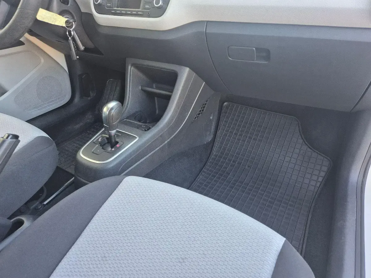Gebraucht Seat Mii Style 60 PS (44 kW) 2012 Weiß Kleinwagen