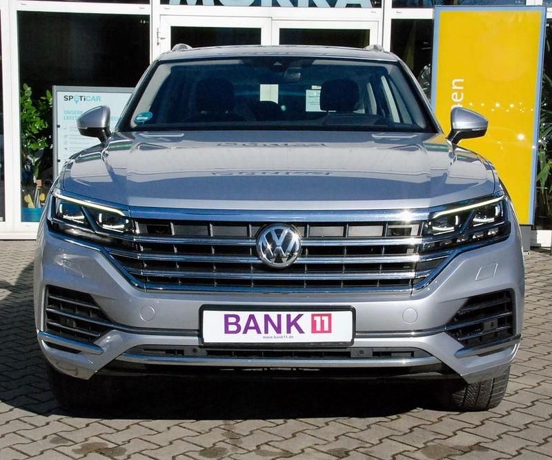 Gebraucht VW Touareg Elegance 286 PS (210 kW) 2019 Silber SUV