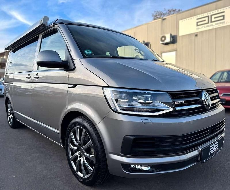 Grau Gebraucht 2016 VW California Beach Van | 38.900 € (Fairer Preis) - Bild 1/4