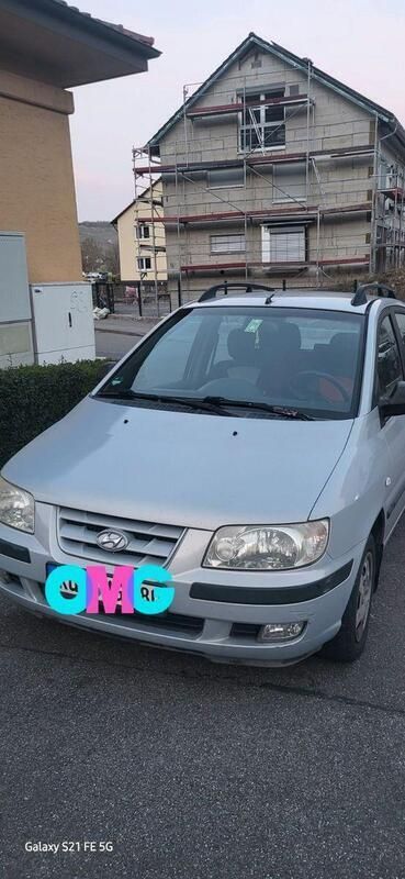 Grau Gebraucht 2002 Hyundai Matrix GLS Van / Kleinbus | 500 € (Superpreis) - Bild 1/4